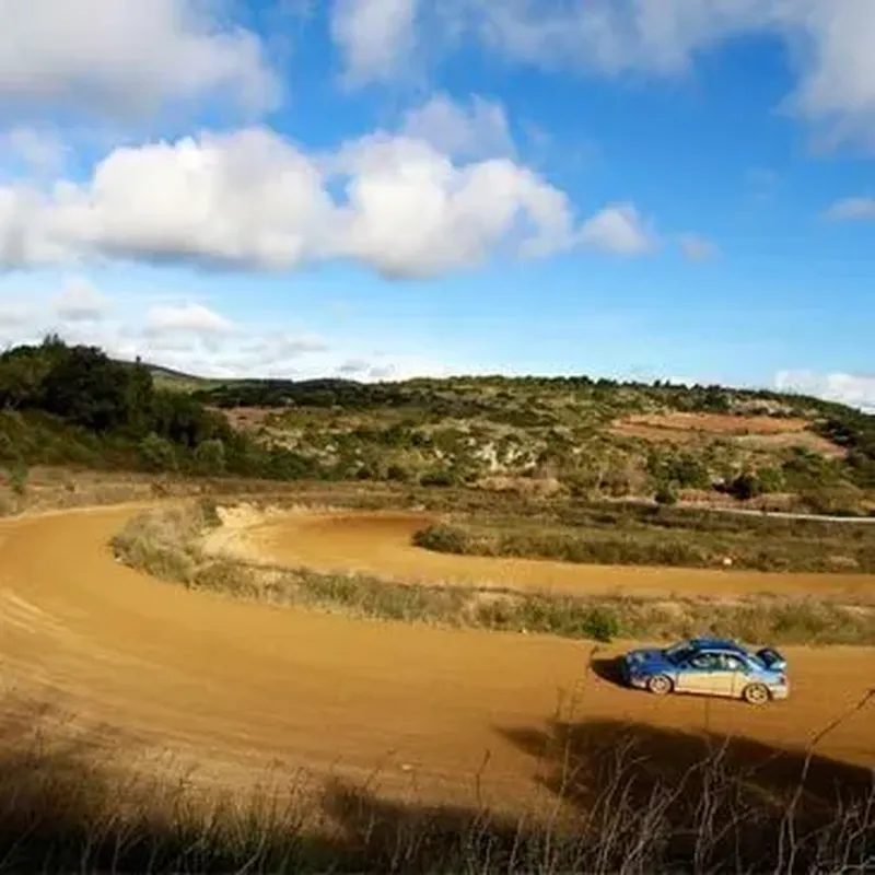Coaching Rallye en Subaru - Circuit de Dreux
