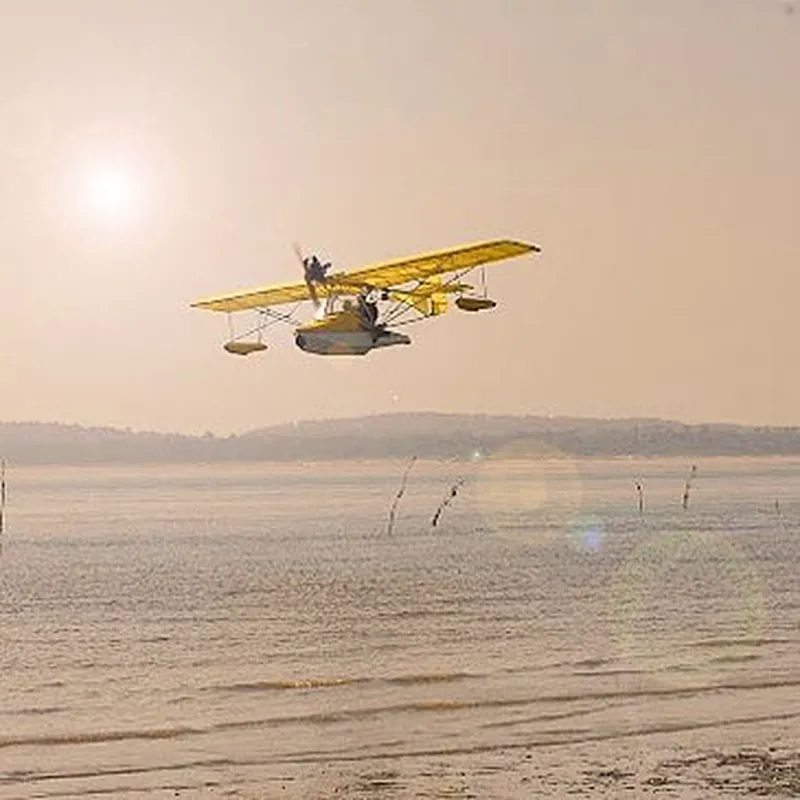 Pilotage d'ULM Hydravion sur l'Île d'Oléron