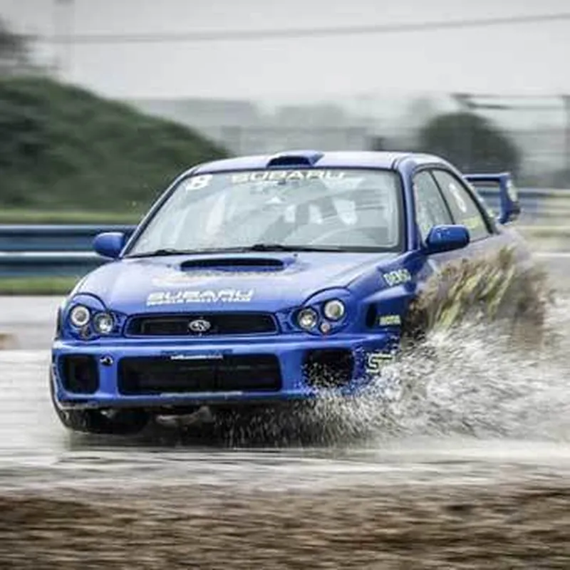 Stage Rallye Découverte en Subaru - Circuit Terre de Dreux