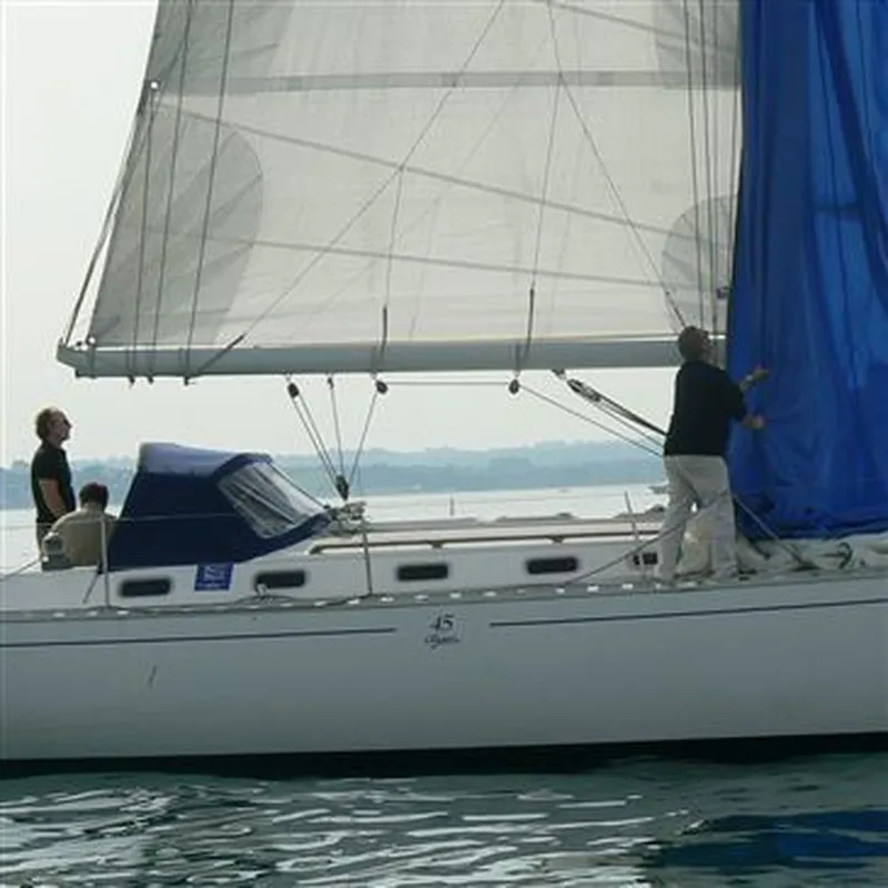Week-end en Voilier avec Skipper à Granville