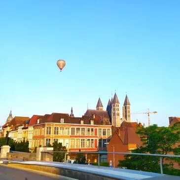 Vol en Montgolfière à Tournai