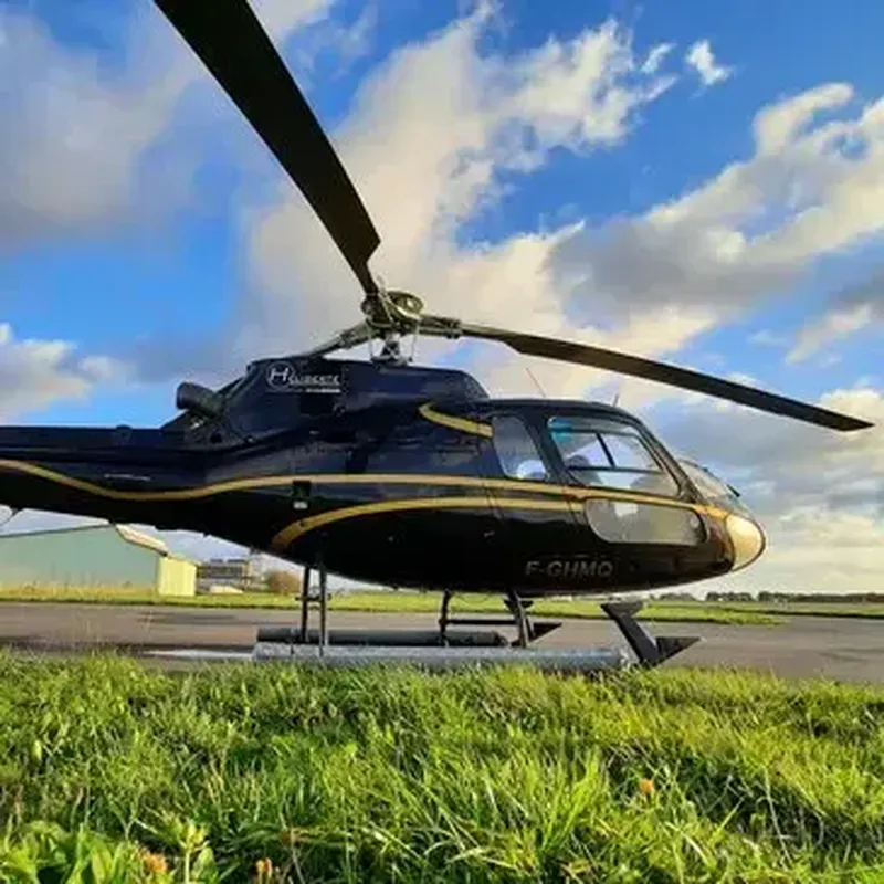 Baptême en Hélicoptère à La Baule - Liaison Belle-Île