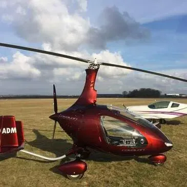 Baptême en ULM Autogire à Lille