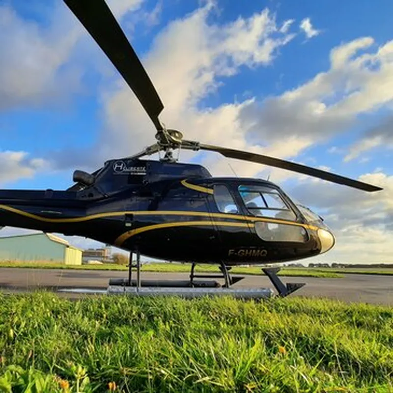 Weekend Baptême Hélicoptère à La Baule