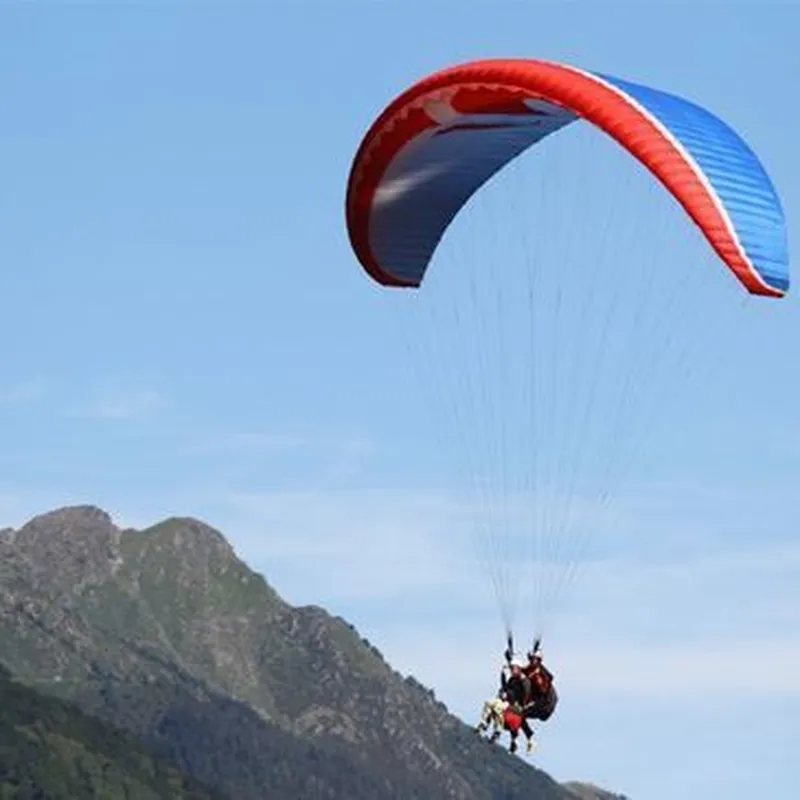 Baptême de l'air en Parapente au Col du Tourmalet