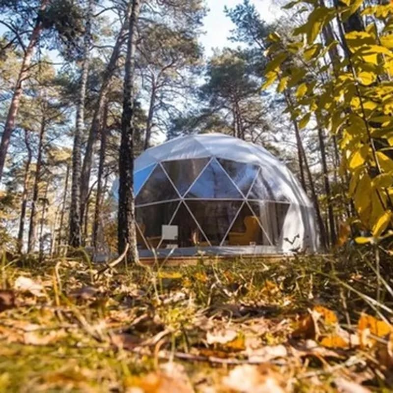 Nuit en Bulle avec Spa Privatif à Romilly-sur-Andelle