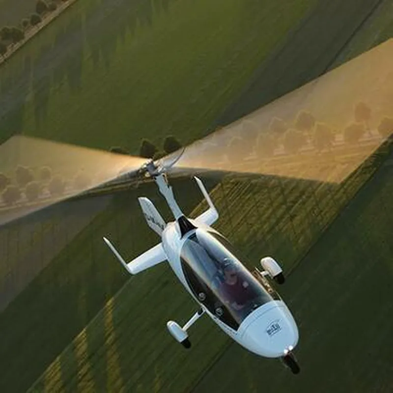 Pilotage d'ULM Autogire à Lille