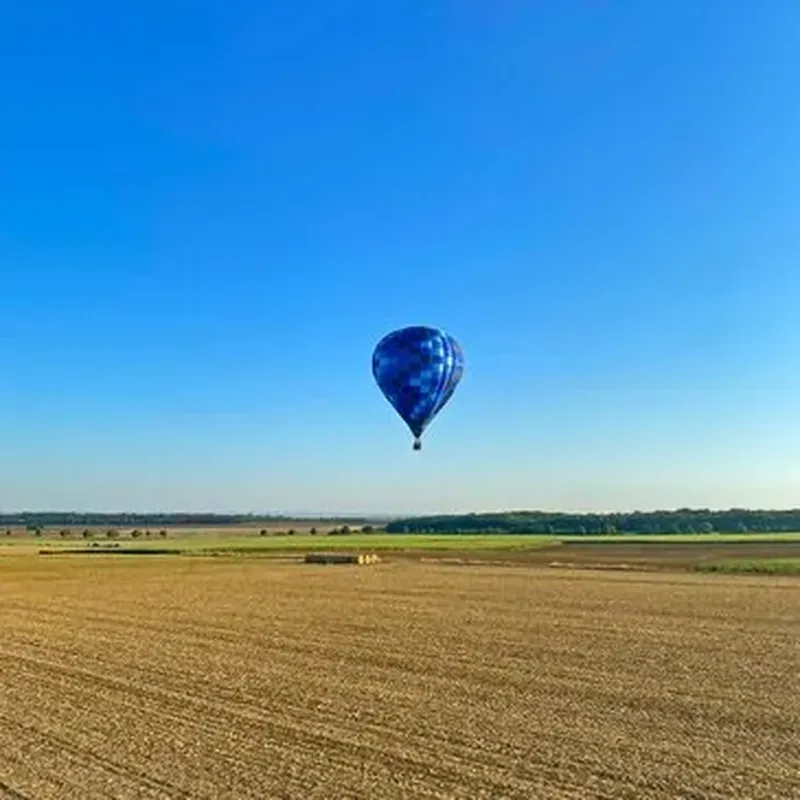 Vol en Montgolfière près de Metz - Survol de la Lorraine