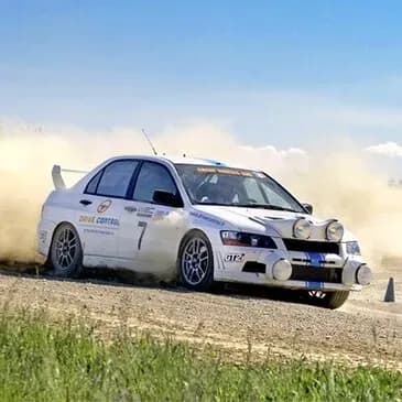 Stage Rallye Maitrîse en Mitsubishi - Circuit de Monteils