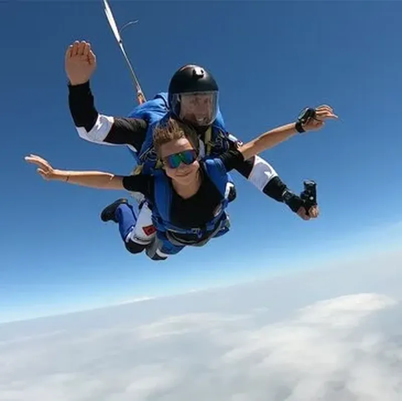 Saut en Parachute Tandem à Soulac-sur-Mer