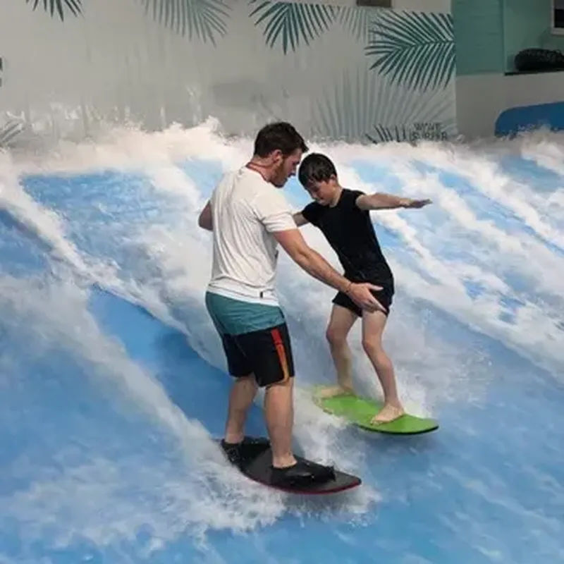 Billet Initiation au Surf en Indoor près de Saint-Étienne