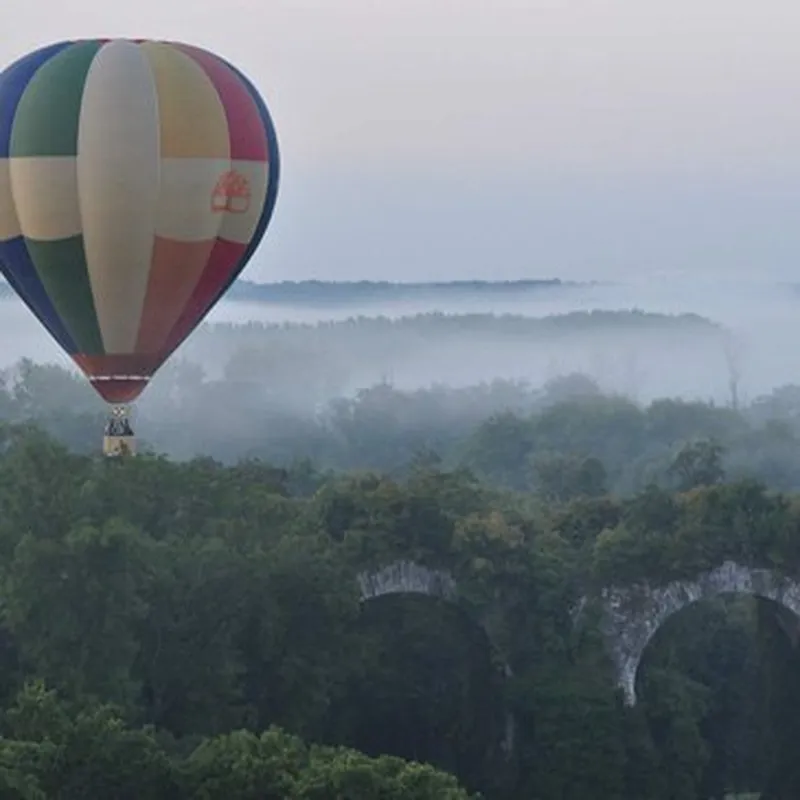 Vol en Montgolfière près de Rambouillet