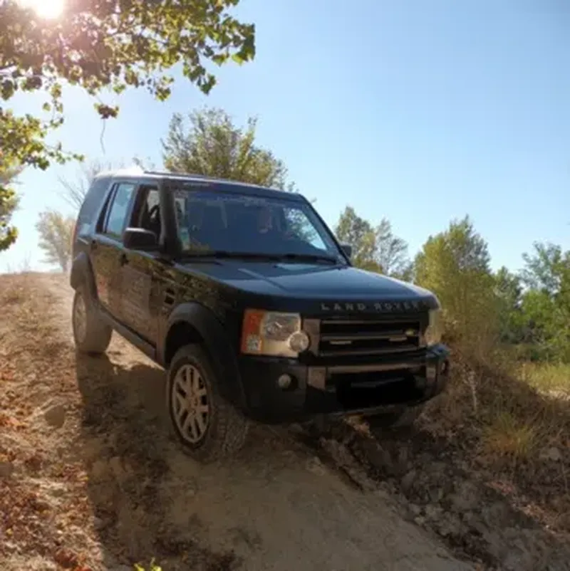 Stage de Pilotage 4x4 à Bordeaux