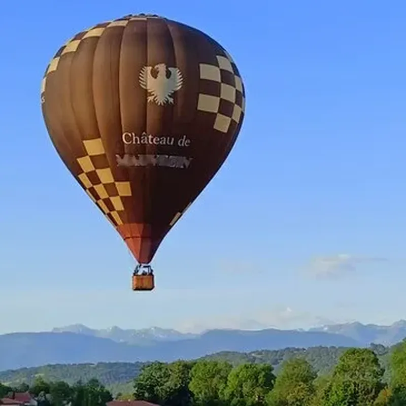 Vol en Montgolfière près d'Auch