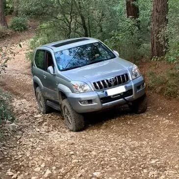 Stage de Pilotage en 4x4 dans le Luberon