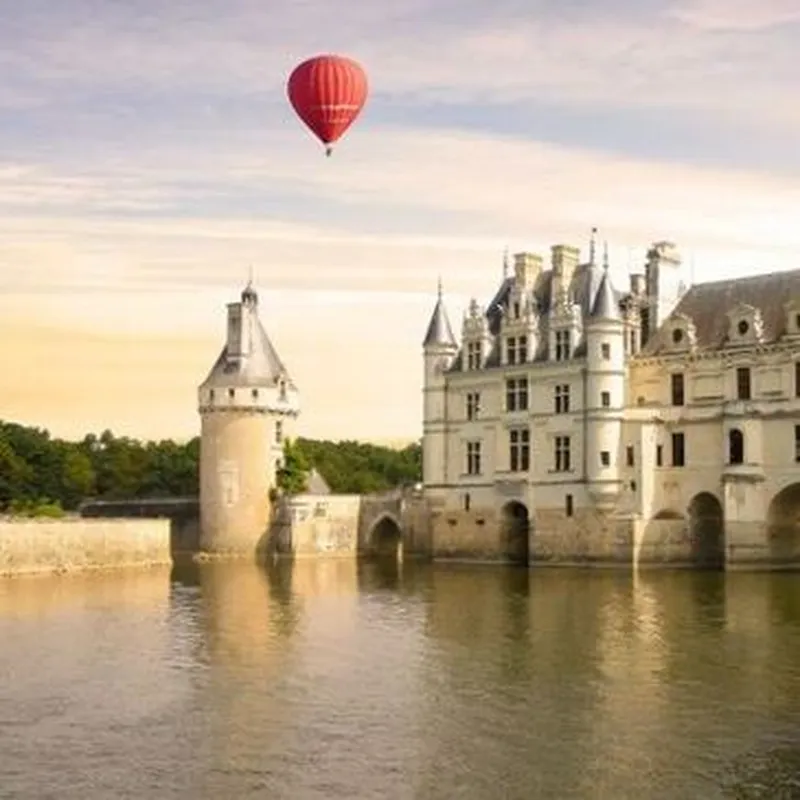 Weekend Vol en Montgolfière - Château de Chenonceau