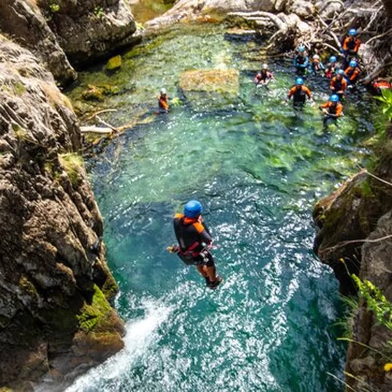 Canyoning - Canyon de l'Artigue (Descente peu sportive)
