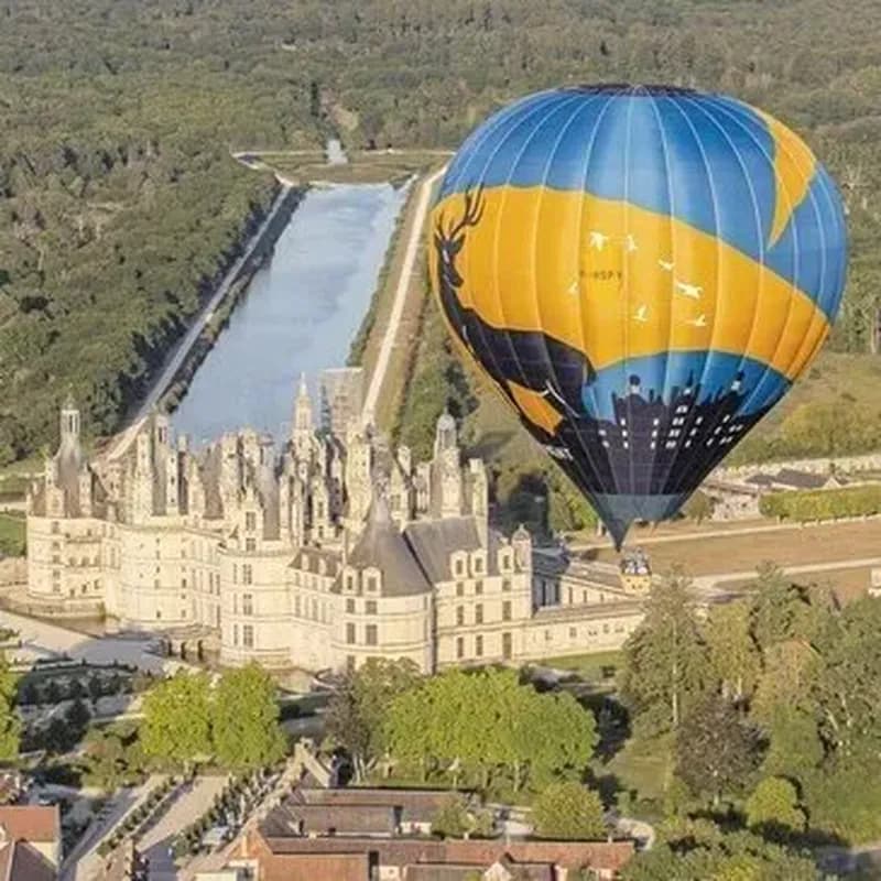 Vol en Montgolfière - Le Château de Chambord