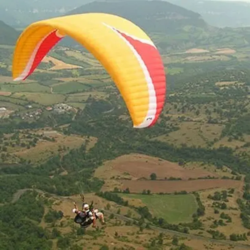 Billet Week-end Baptême Sensation en Parapente à Millau