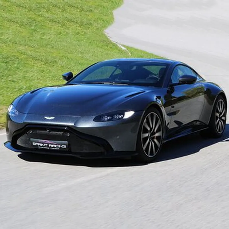 Stage de Pilotage Aston Martin - Circuit de Mettet