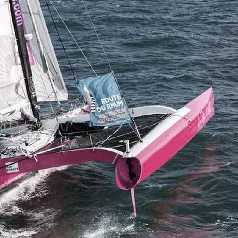Sortie en Trimaran de Course près de Concarneau
