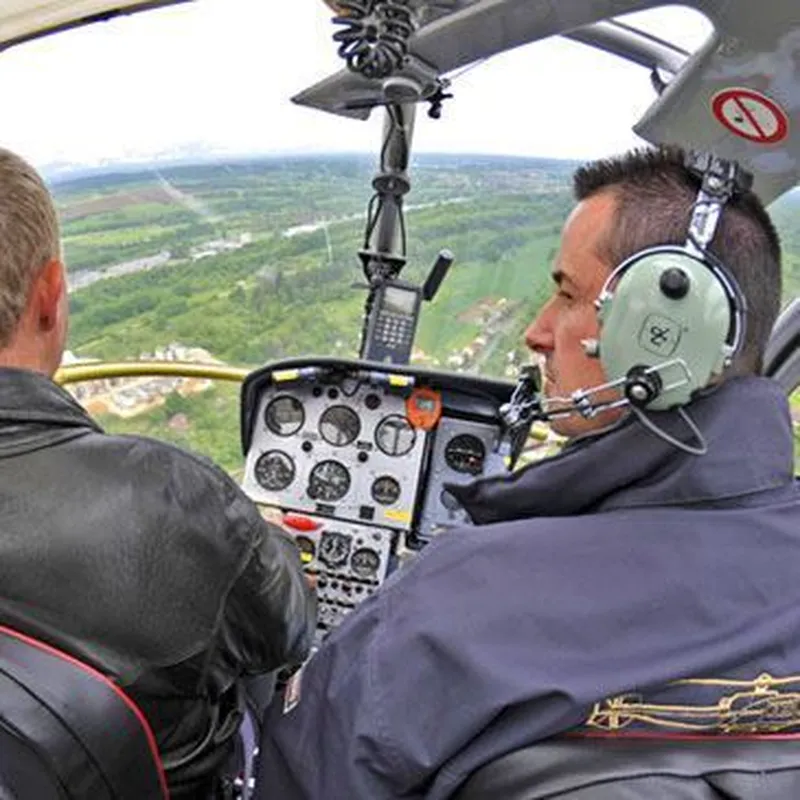 Initiation au Pilotage d'Hélicoptère à Montbéliard
