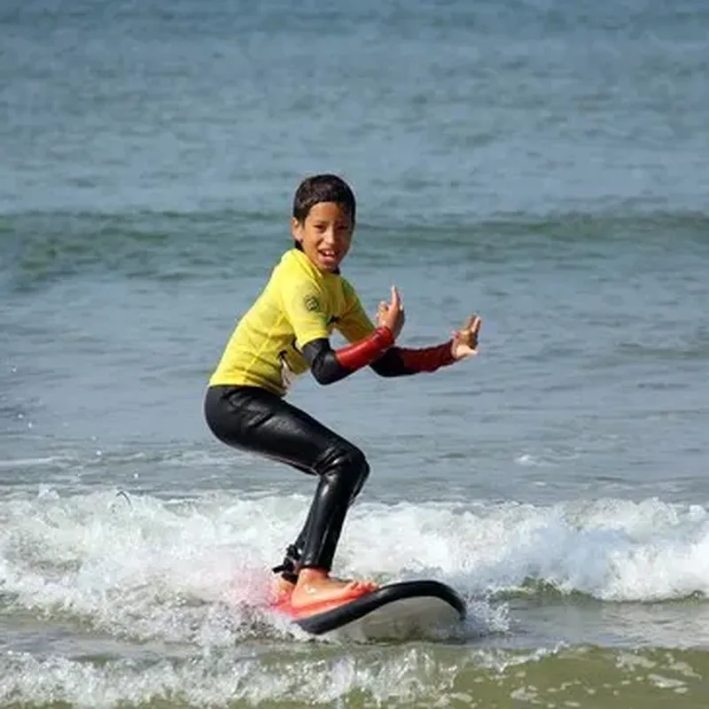 Initiation au Surf à Guidel près de Lorient