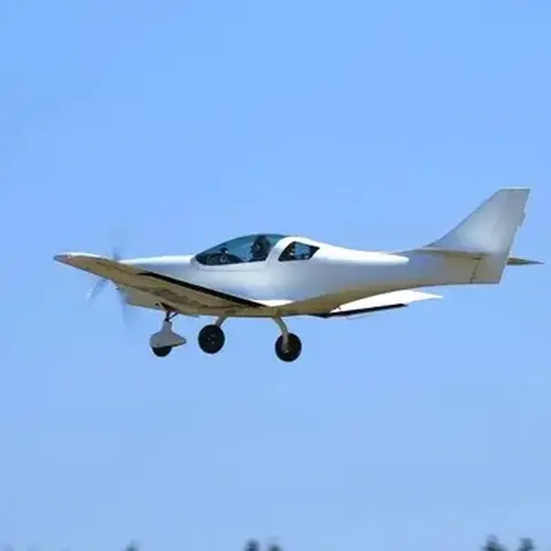 Baptême en Avion Léger près de Bastogne