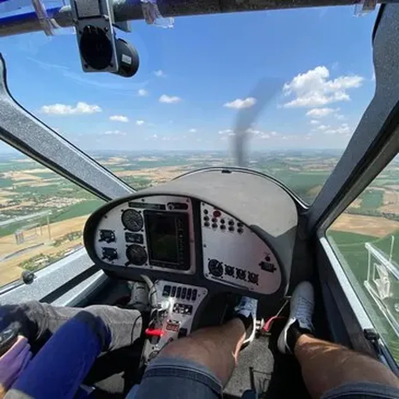 Baptême en ULM Multiaxe à Toulouse