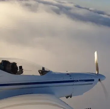 Baptême en Avion Léger près de Villefranche-sur-Saône