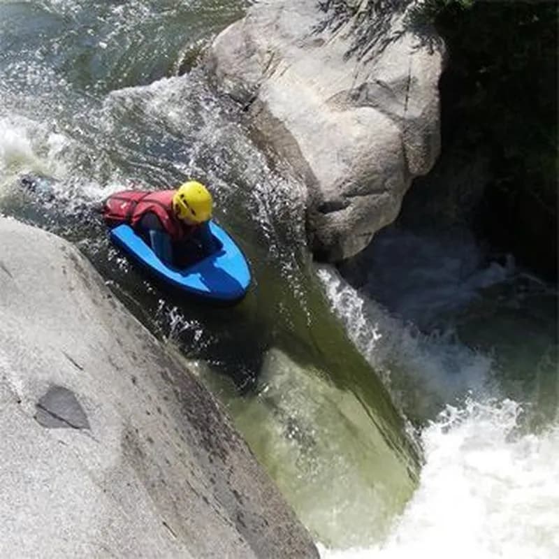 Hydrospeed dans les Gorges du Diable près de Montpellier