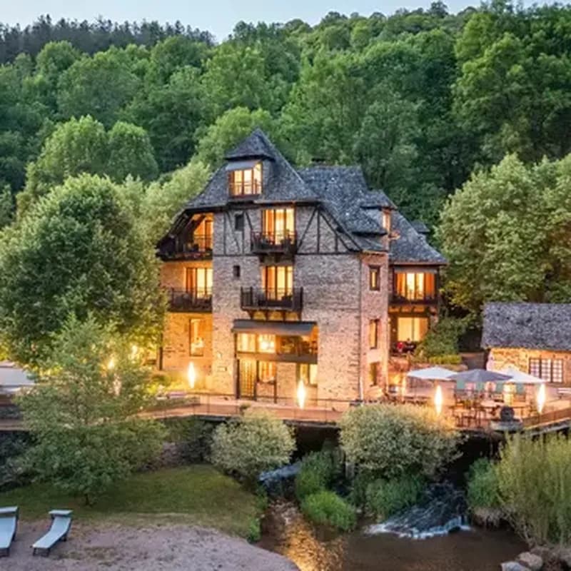 Week-end Gastronomique près de Rodez 1* Michelin