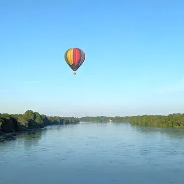 Vol en Montgolfière à Orléans