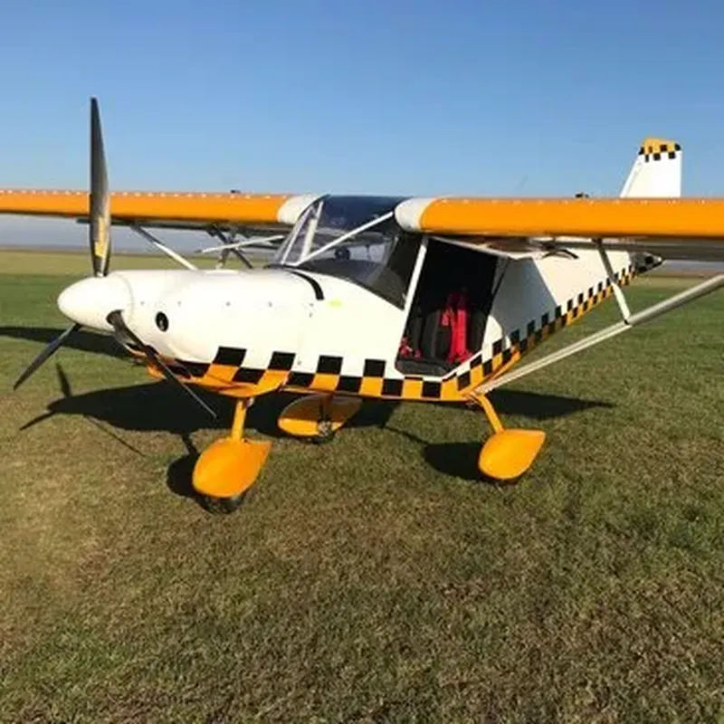 Vol en ULM Multiaxe près de Bergerac