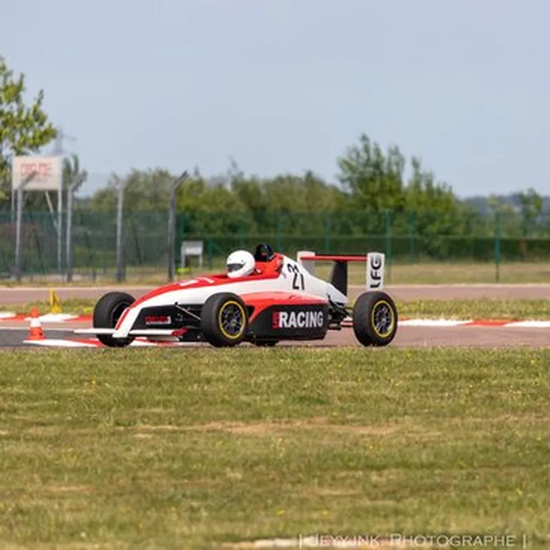 Stage Formule Renault - Circuit de la Ferté Gaucher