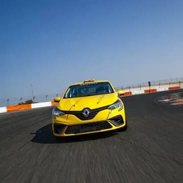 Stage en Mégane RS Trophy - Circuit de Spa-Francorchamps