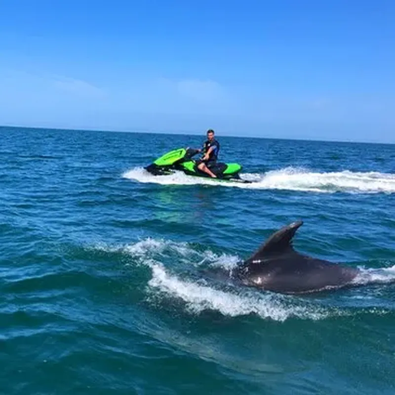 Randonnée en Jet Ski à Deauville