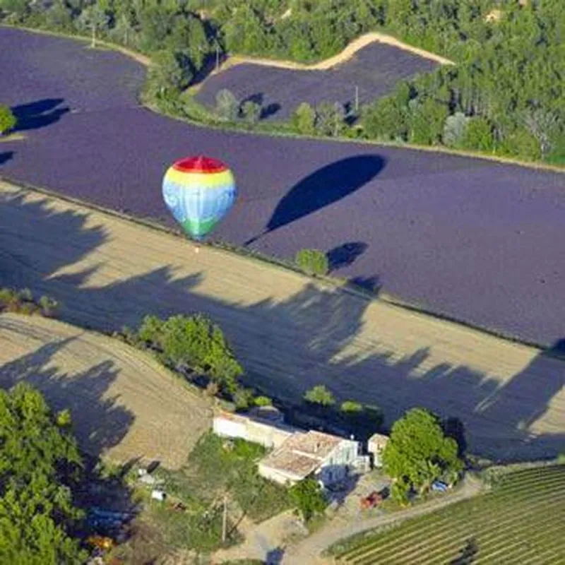 Vol en Montgolfière à Moustiers Sainte Marie