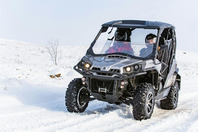 Reykjavik : Safari en buggy d'une heure