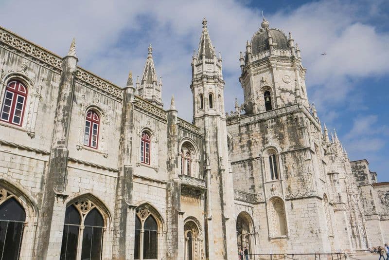 Lisbonne : Visite guidée du monastère des Jerónimos + visite à pied de Belém