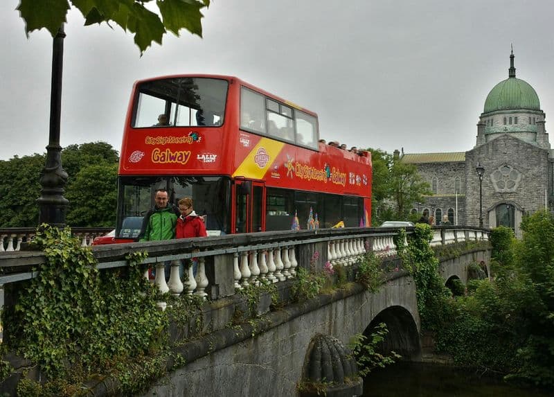 Bus hop-on hop-off Galway 48H