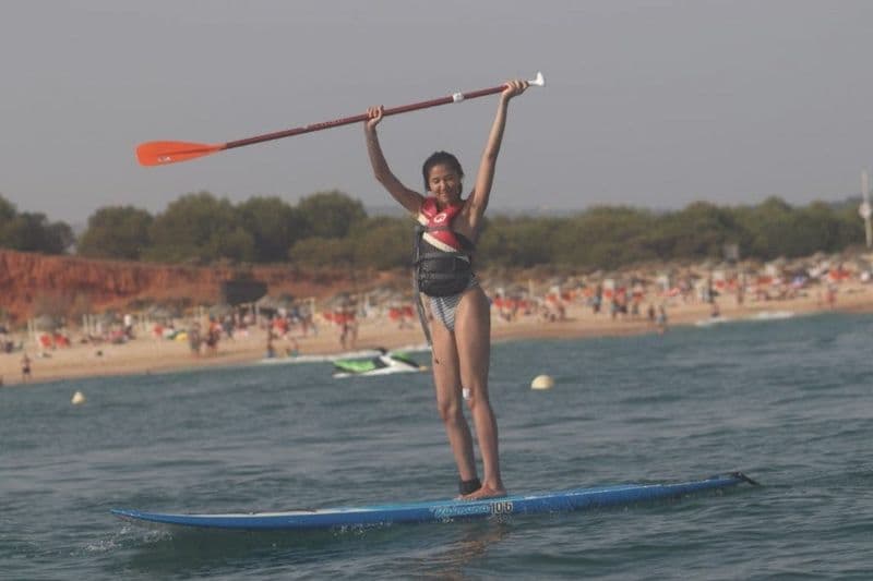 Vilamoura : expérience de stand-up paddleboard