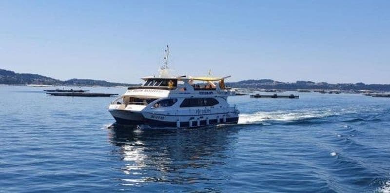 Croisière Rías Baixas : Route des Moules