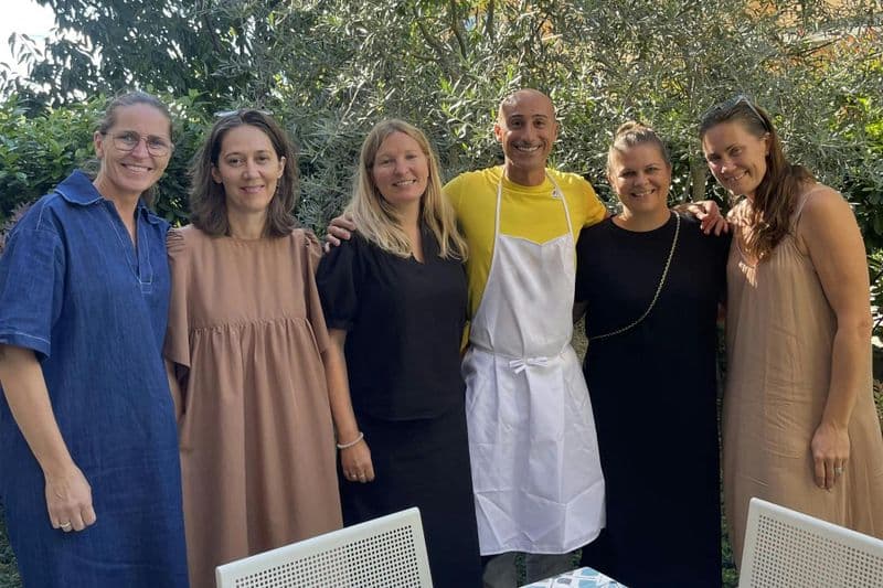 Emilia-Romagna : Cours de fabrication de pâtes + dégustation de vins