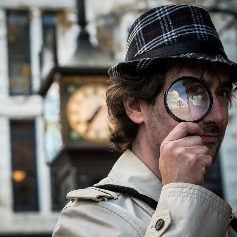 Jeu mystère de Vancouver : Le crime au centre-ville