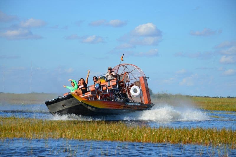 Parc Safari des Everglades : L'original Airboat Adventure Tour