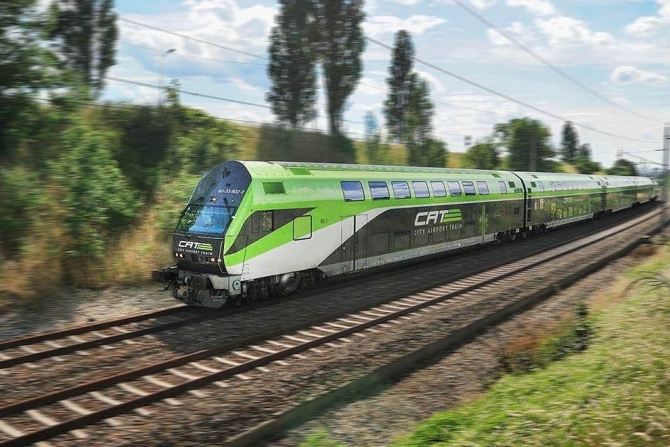 CAT Vienne : Transfert en train de l'aéroport à la gare de Vienne Mitte