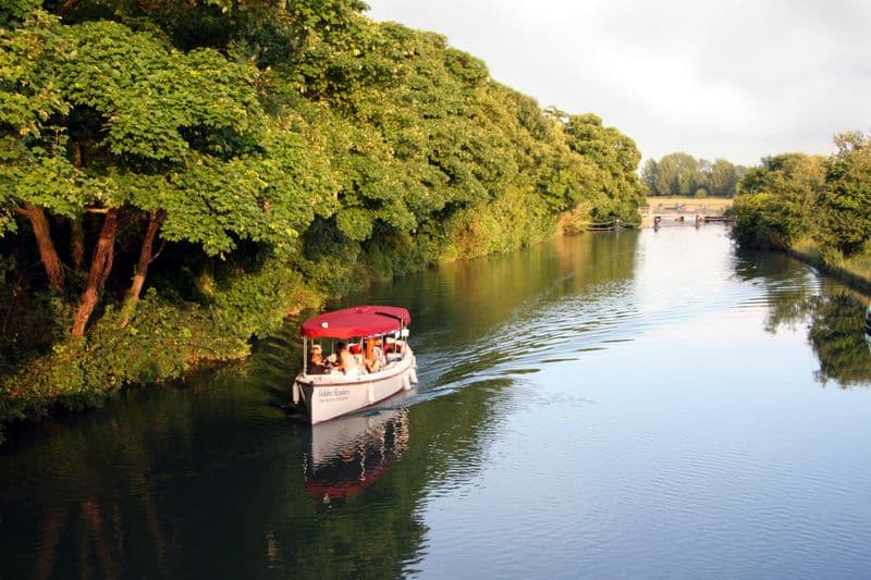 Croisière avec thé de l'après-midi à Oxford