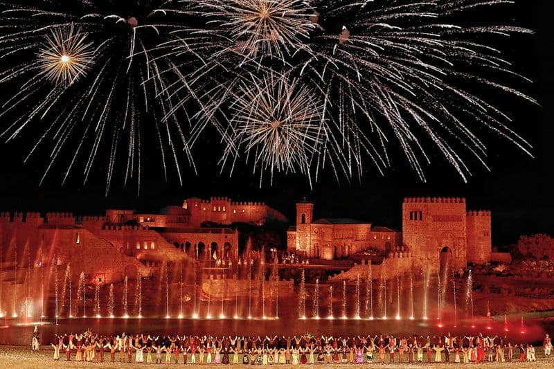 Puy du Fou España : spectacle nocturne El Sueño de Toledo