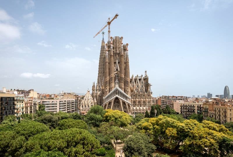 Sagrada Familia : Billet avec accès rapide